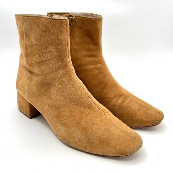 Loeffler Randall Shoes - Loeffler Randall Carter Suede Ankle Boot